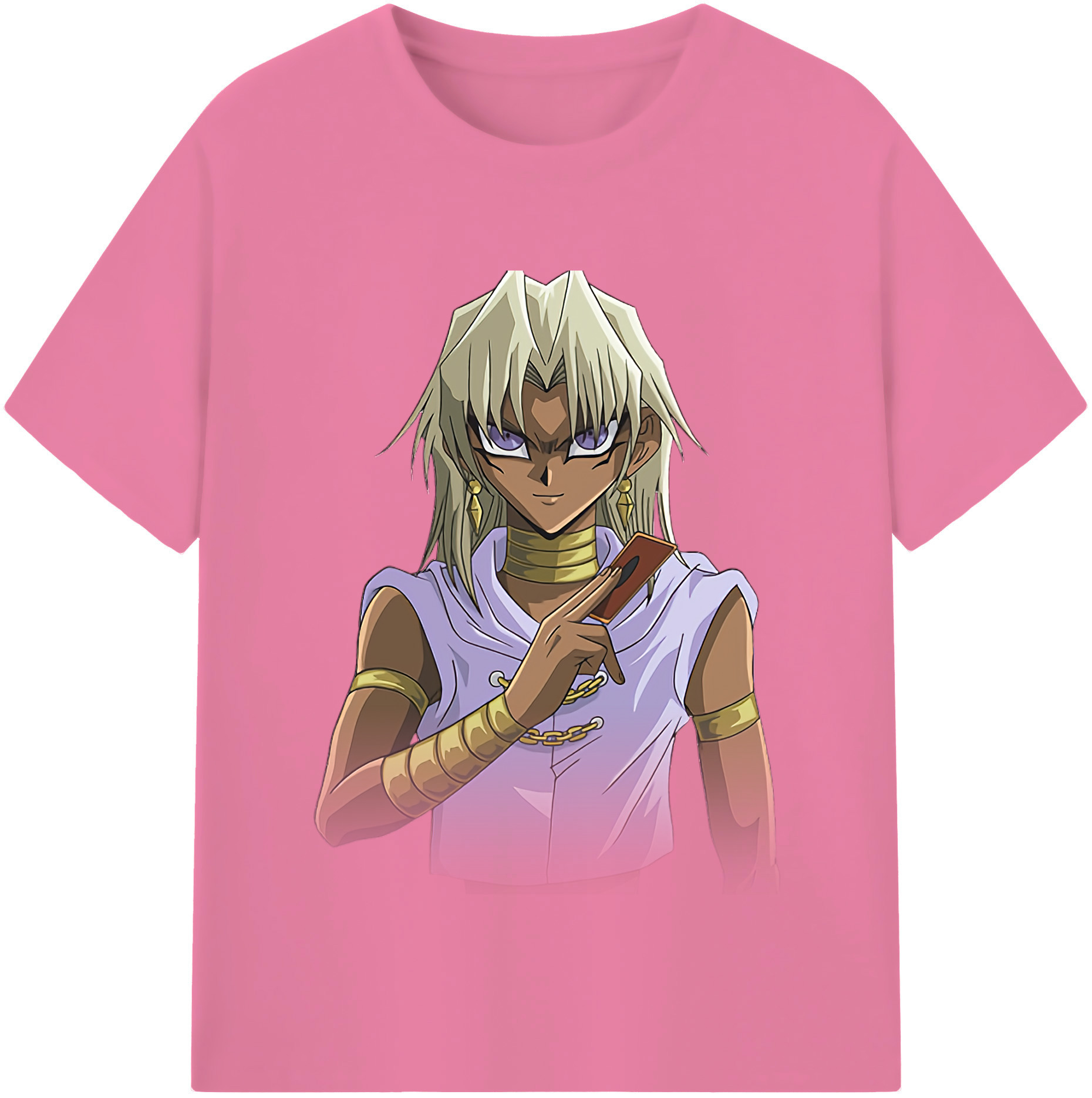 （画像用） 遊☆戯☆王 Yu-Gi-Oh! 綿100％半袖Tシャツ（フロントプリント）